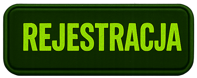 Rejestracja